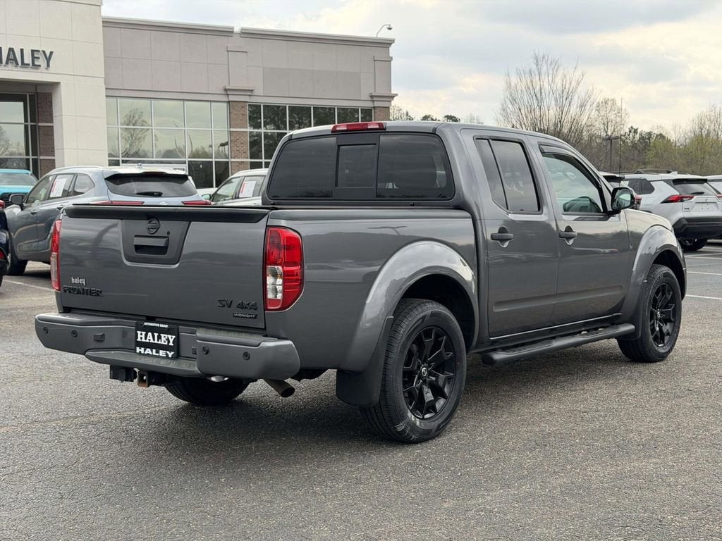 2021 Nissan Frontier SV