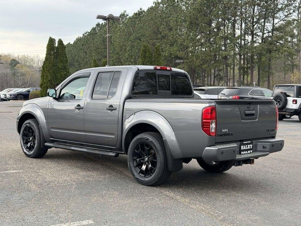 2021 Nissan Frontier SV