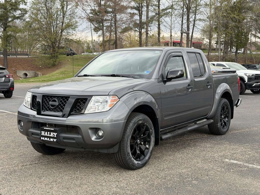 2021 Nissan Frontier SV
