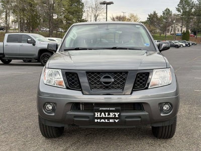 2021 Nissan Frontier SV