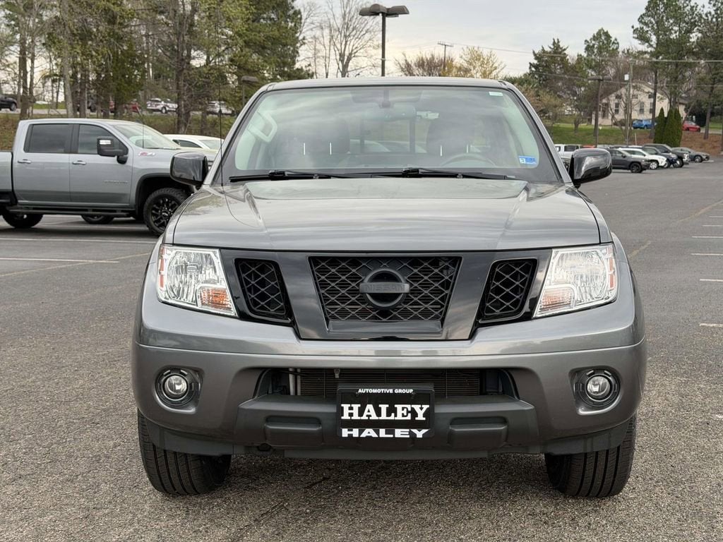 2021 Nissan Frontier SV