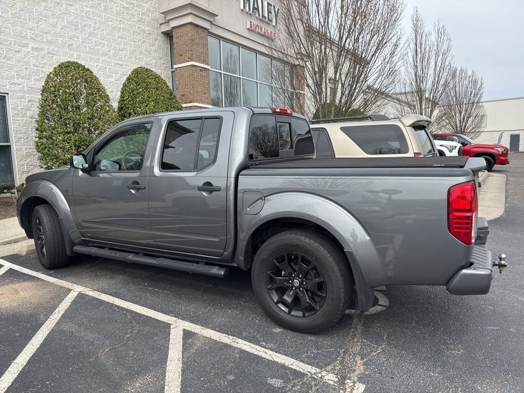 2021 Nissan Frontier SV