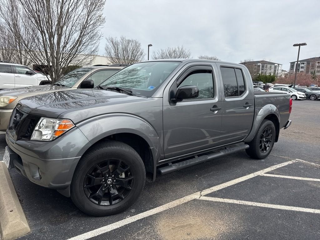 2021 Nissan Frontier SV