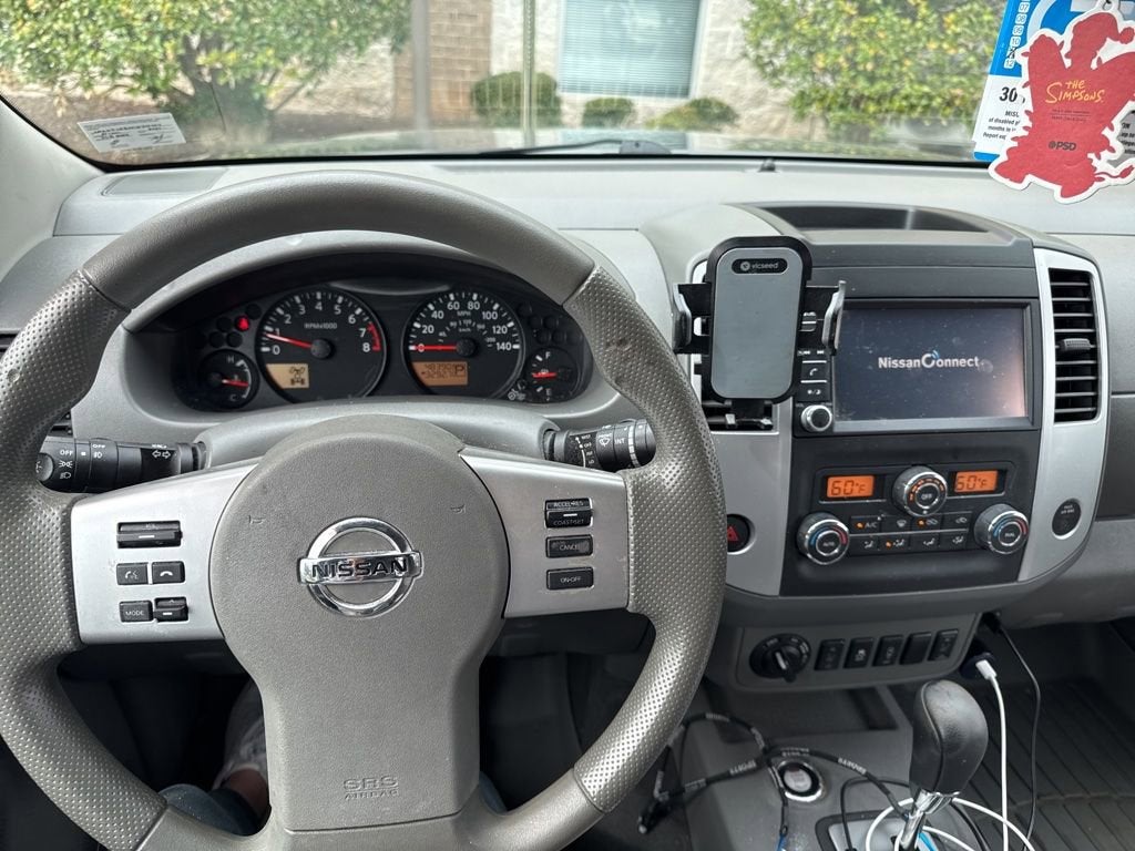 2021 Nissan Frontier SV
