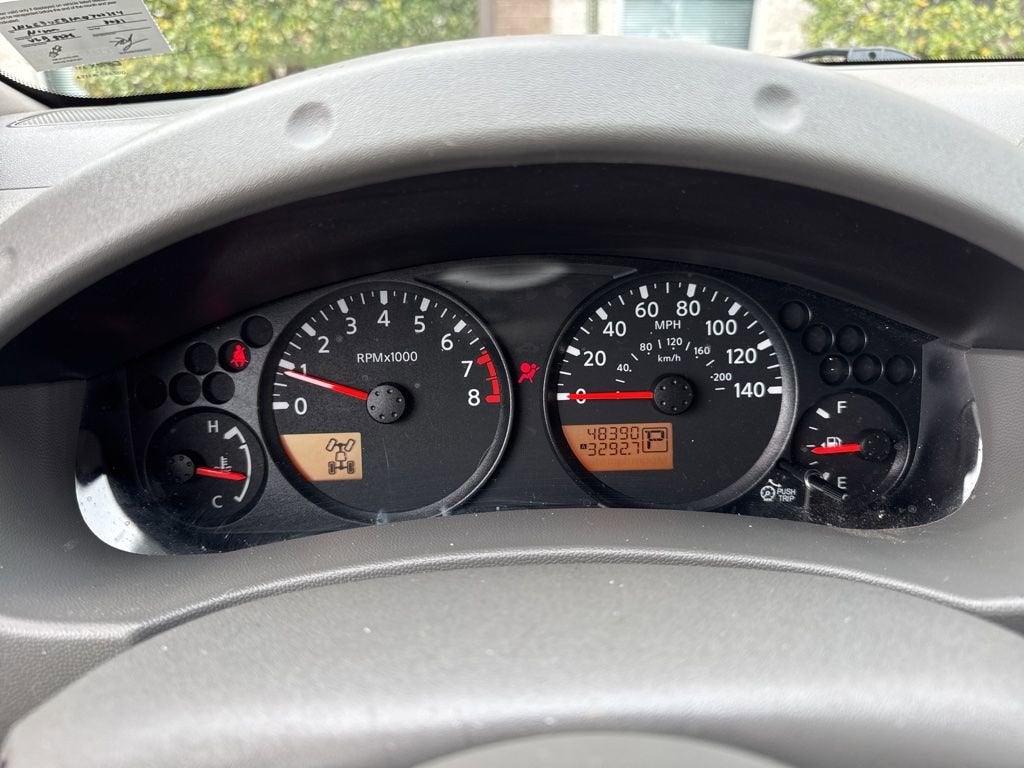 2021 Nissan Frontier SV