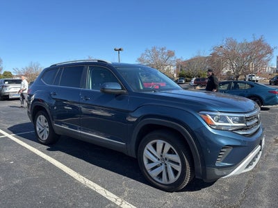 2021 Volkswagen Atlas SEL