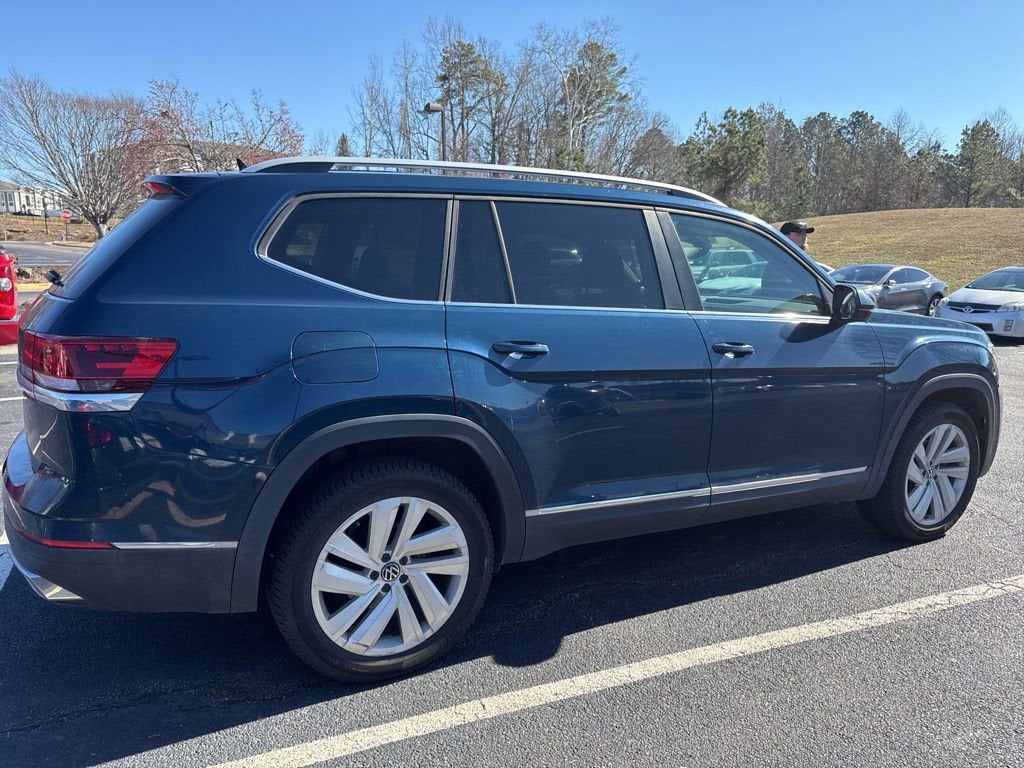 2021 Volkswagen Atlas SEL