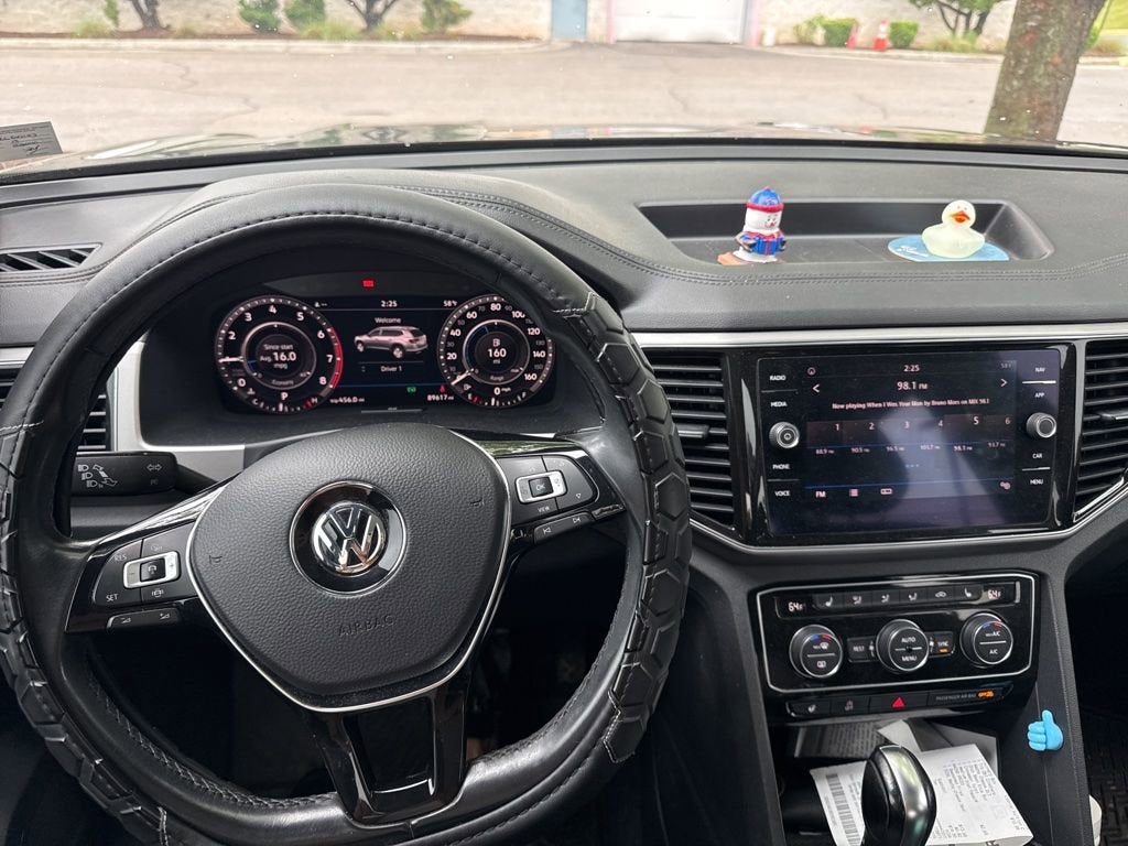 2019 Volkswagen Atlas SEL