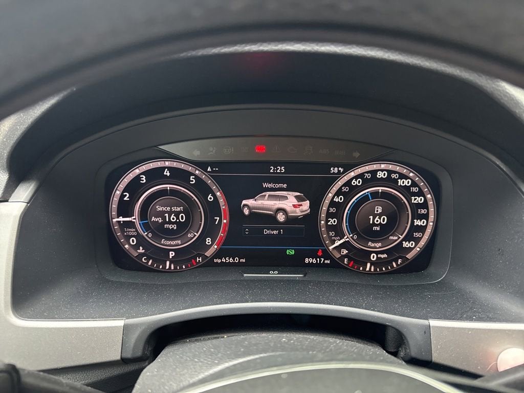 2019 Volkswagen Atlas SEL