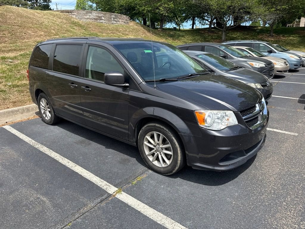 2016 Dodge Grand Caravan SXT