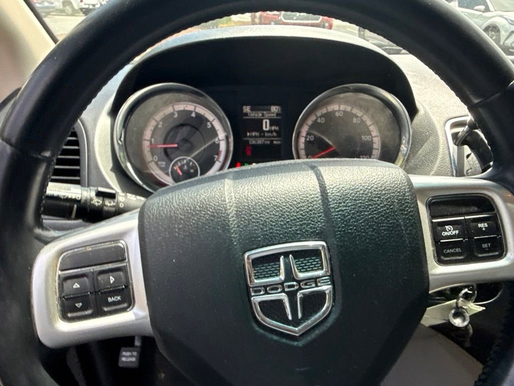 2016 Dodge Grand Caravan SXT