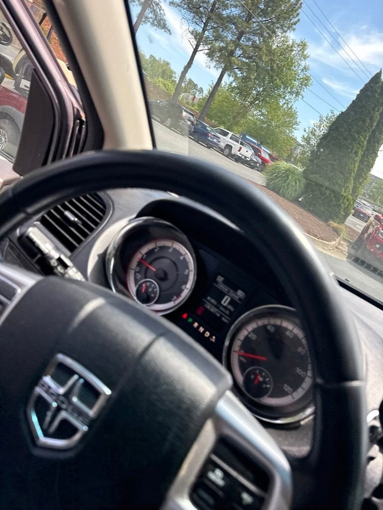2016 Dodge Grand Caravan SXT