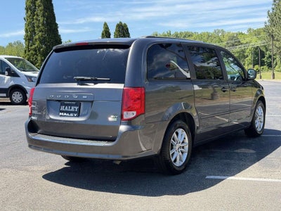 2016 Dodge Grand Caravan SXT