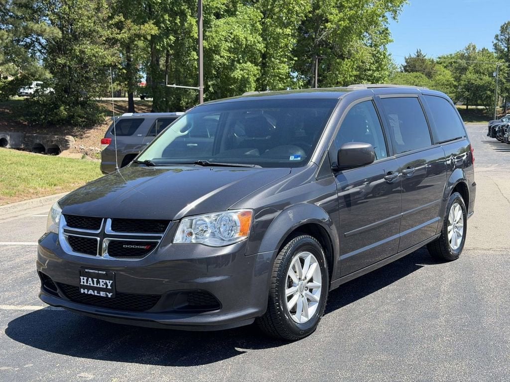 2016 Dodge Grand Caravan SXT
