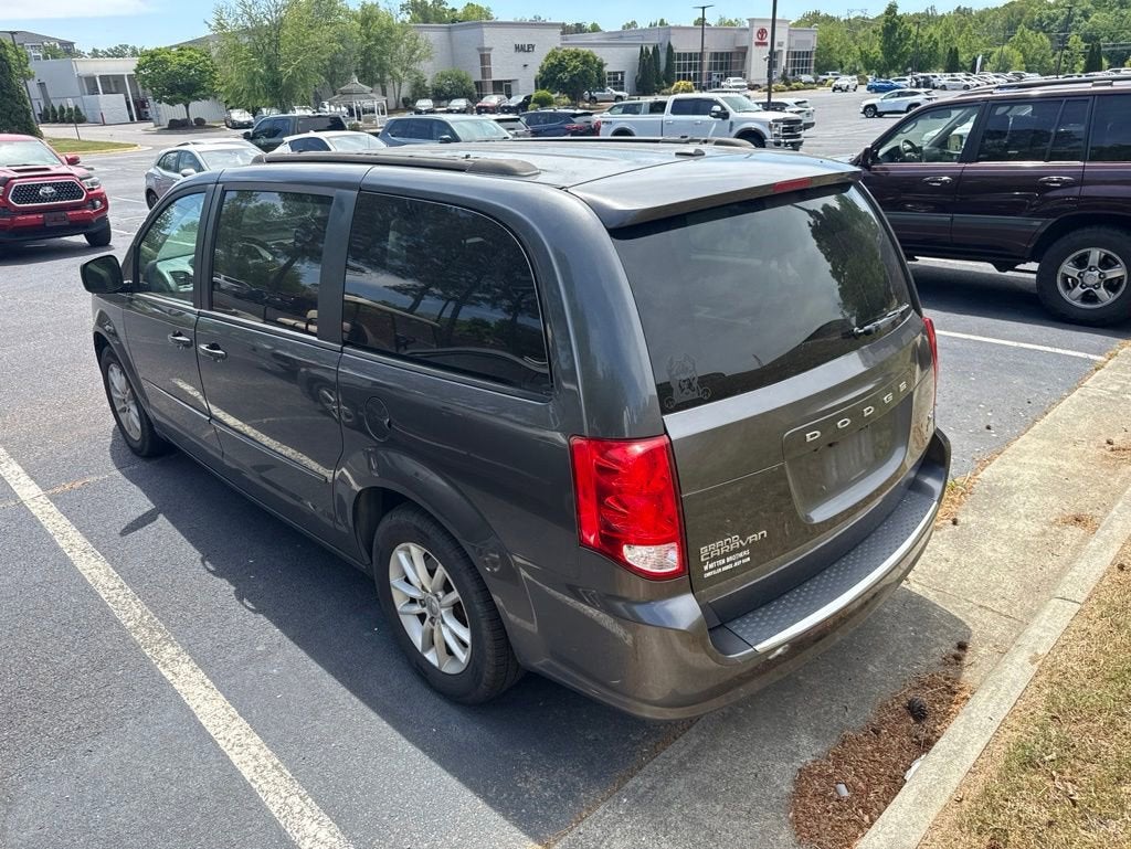 2016 Dodge Grand Caravan SXT