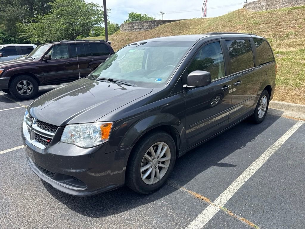 2016 Dodge Grand Caravan SXT