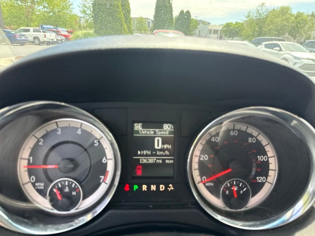 2016 Dodge Grand Caravan SXT
