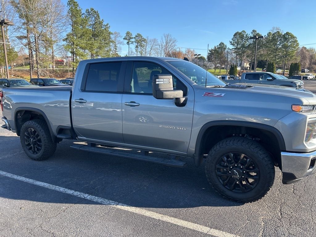 2025 Chevrolet Silverado 2500HD LT