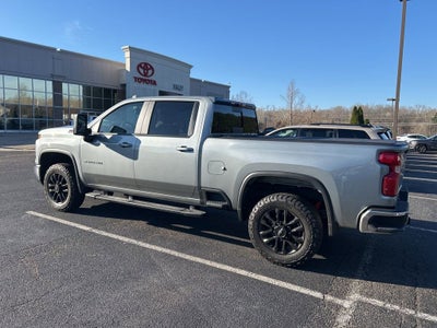 2025 Chevrolet Silverado 2500HD LT