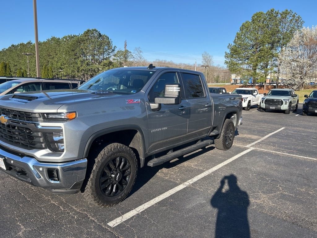 2025 Chevrolet Silverado 2500HD LT