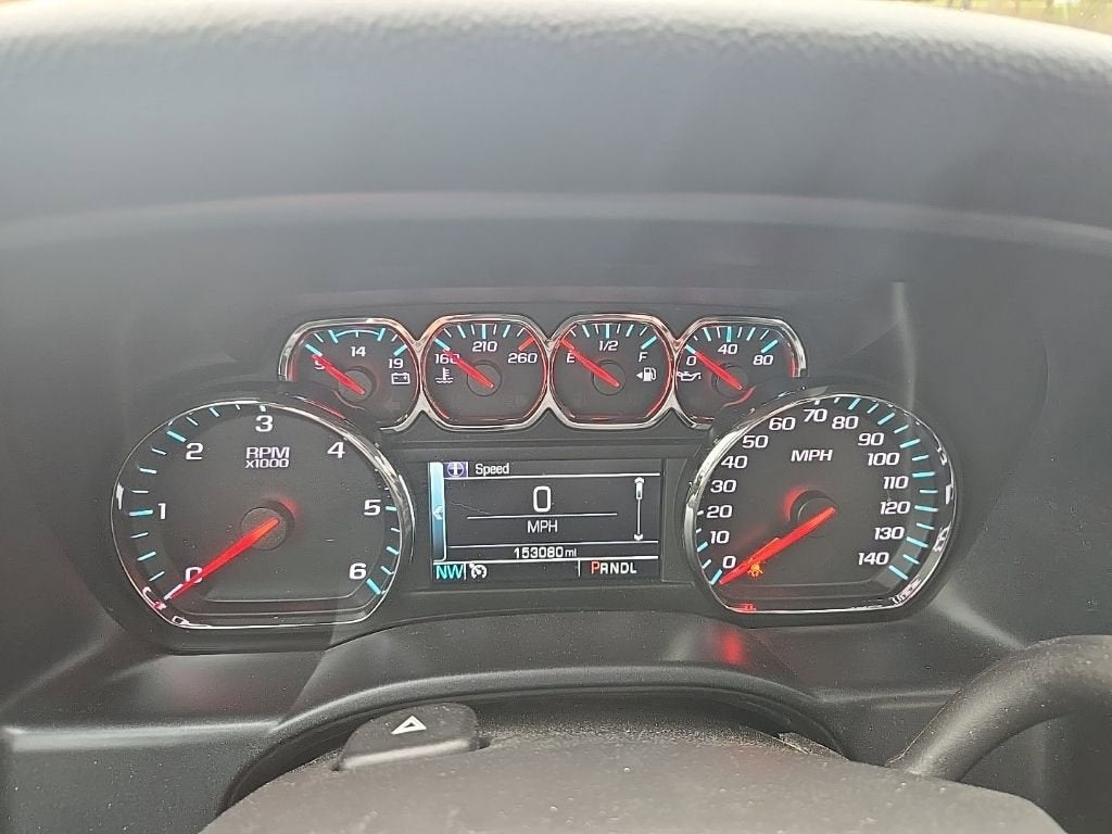 2019 Chevrolet Silverado 1500 LD LT