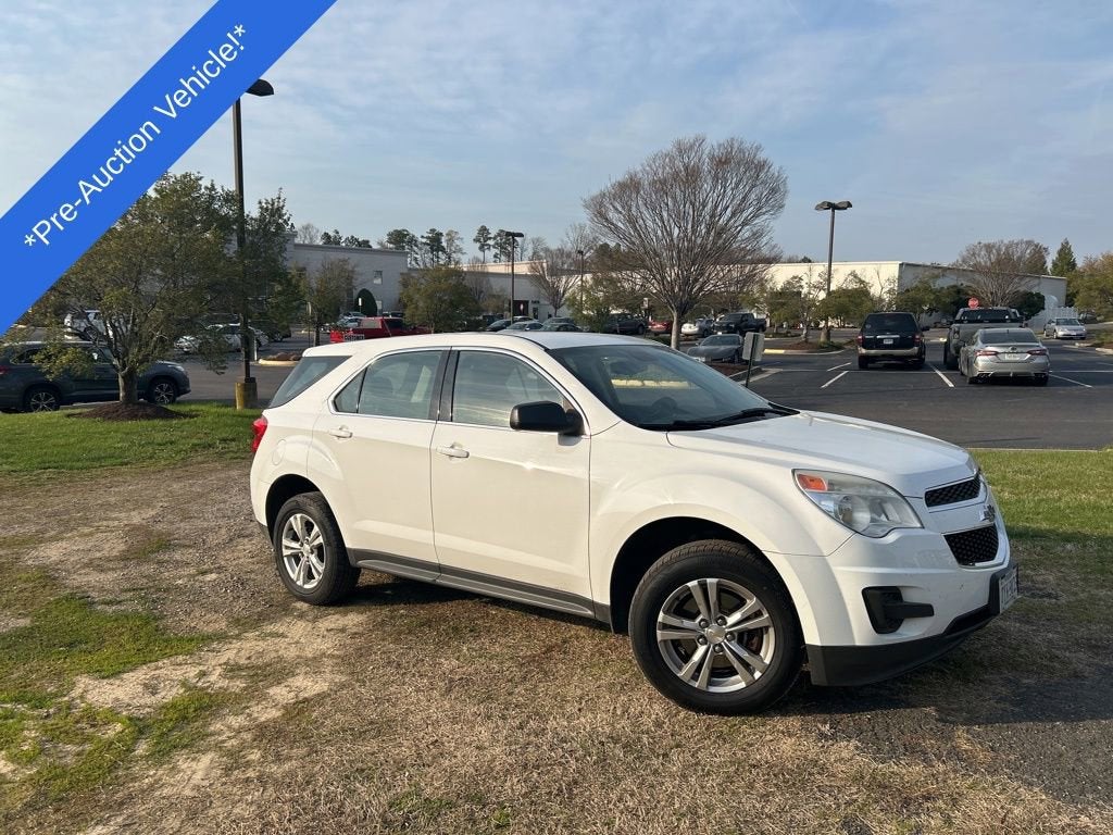 2015 Chevrolet Equinox LS