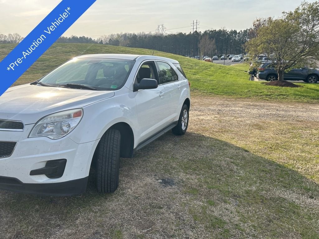 2015 Chevrolet Equinox LS