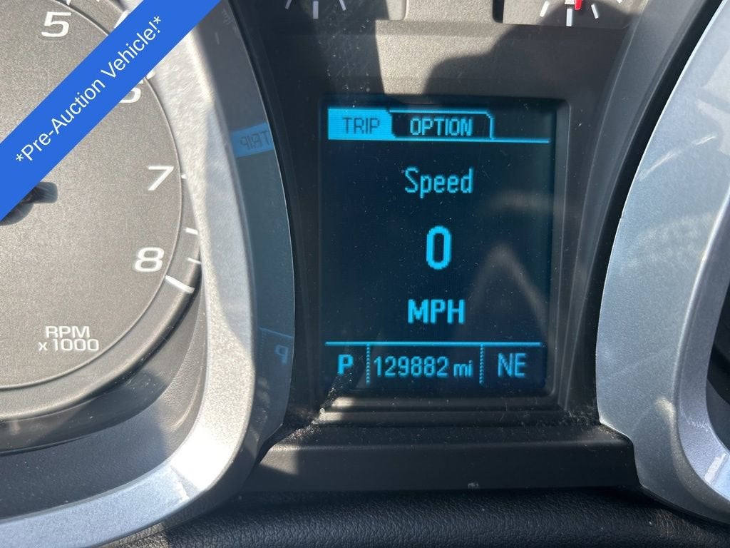 2015 Chevrolet Equinox LS