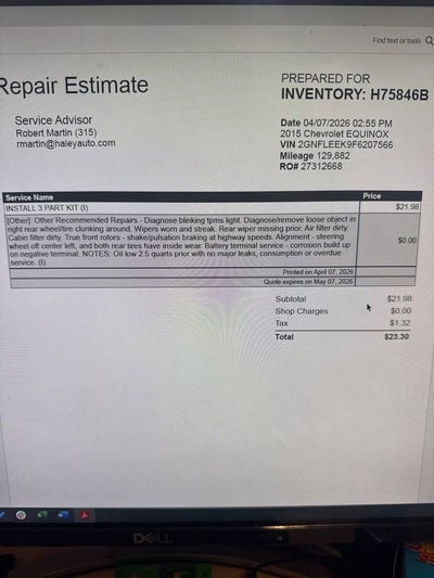 2015 Chevrolet Equinox LS