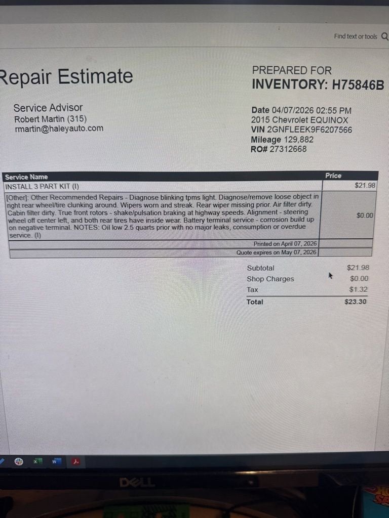 2015 Chevrolet Equinox LS