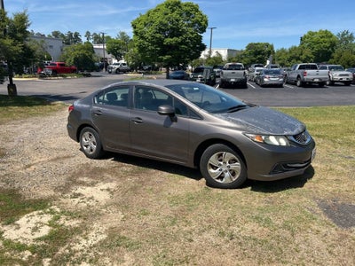 2013 Honda Civic Sdn LX