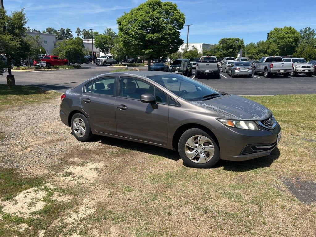 2013 Honda Civic Sdn LX