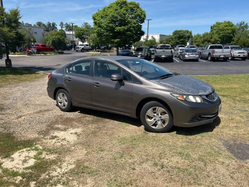 2013 Honda Civic Sdn LX