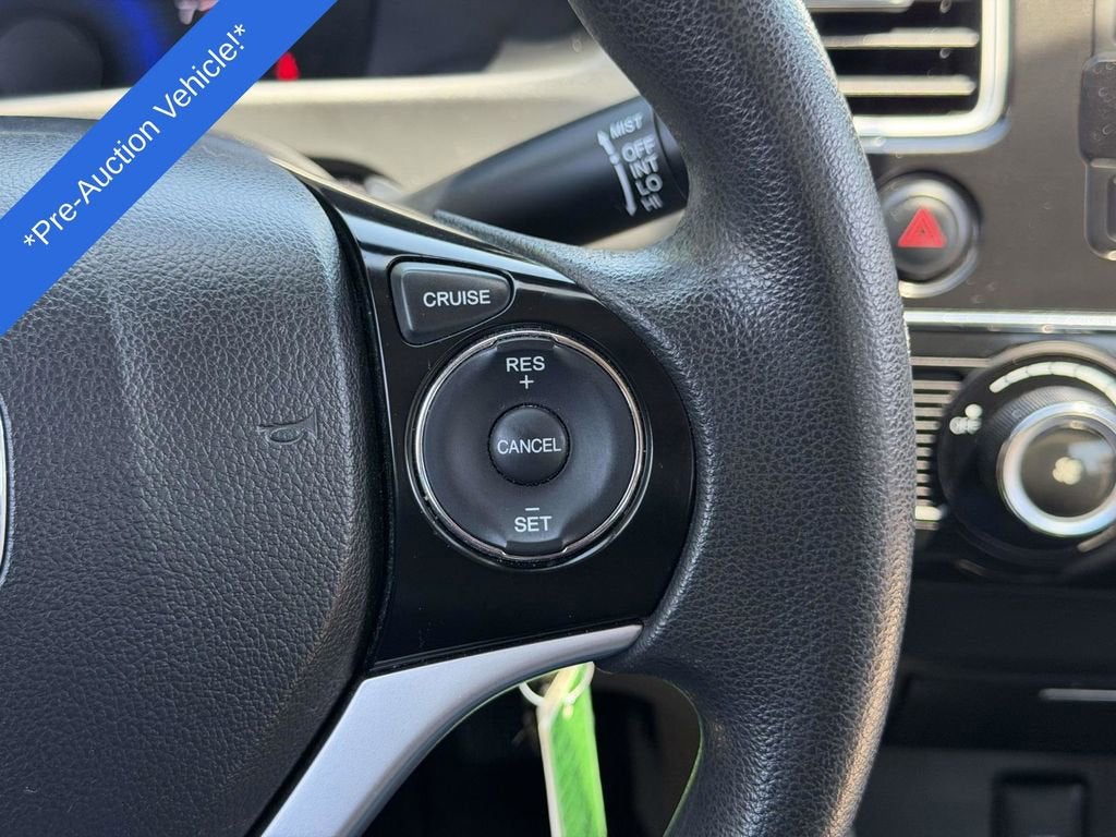 2013 Honda Civic Sdn LX