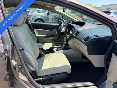 2013 Honda Civic Sdn LX
