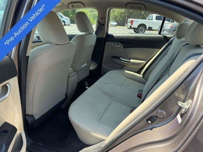 2013 Honda Civic Sdn LX