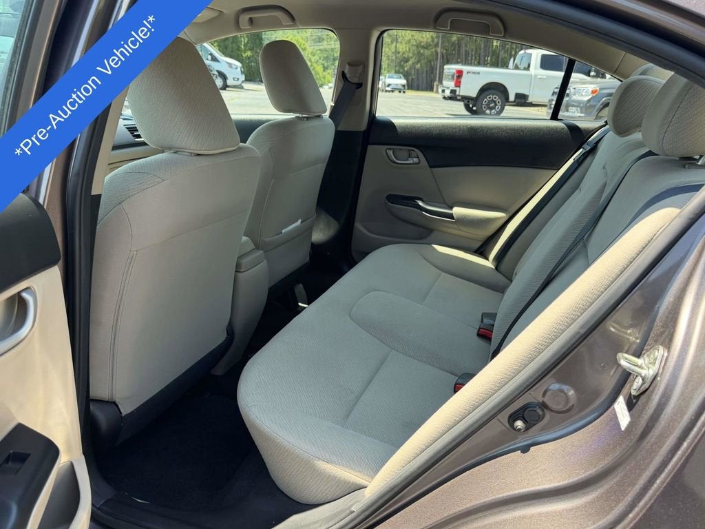 2013 Honda Civic Sdn LX
