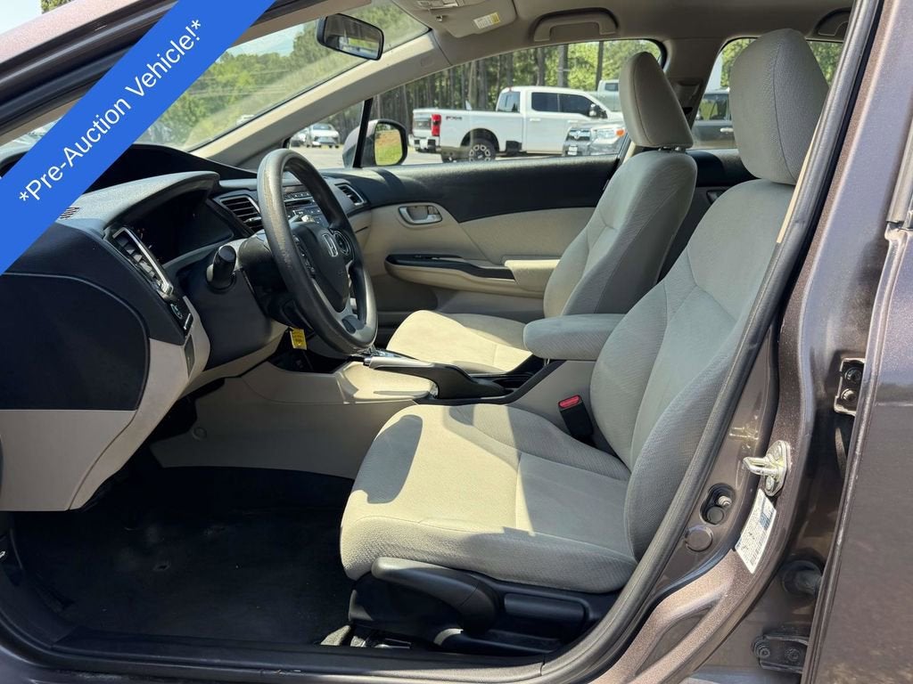 2013 Honda Civic Sdn LX