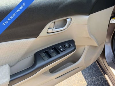 2013 Honda Civic Sdn LX