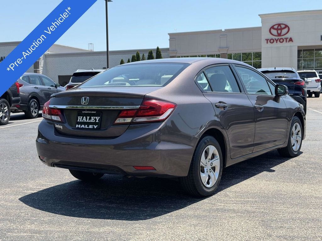 2013 Honda Civic Sdn LX