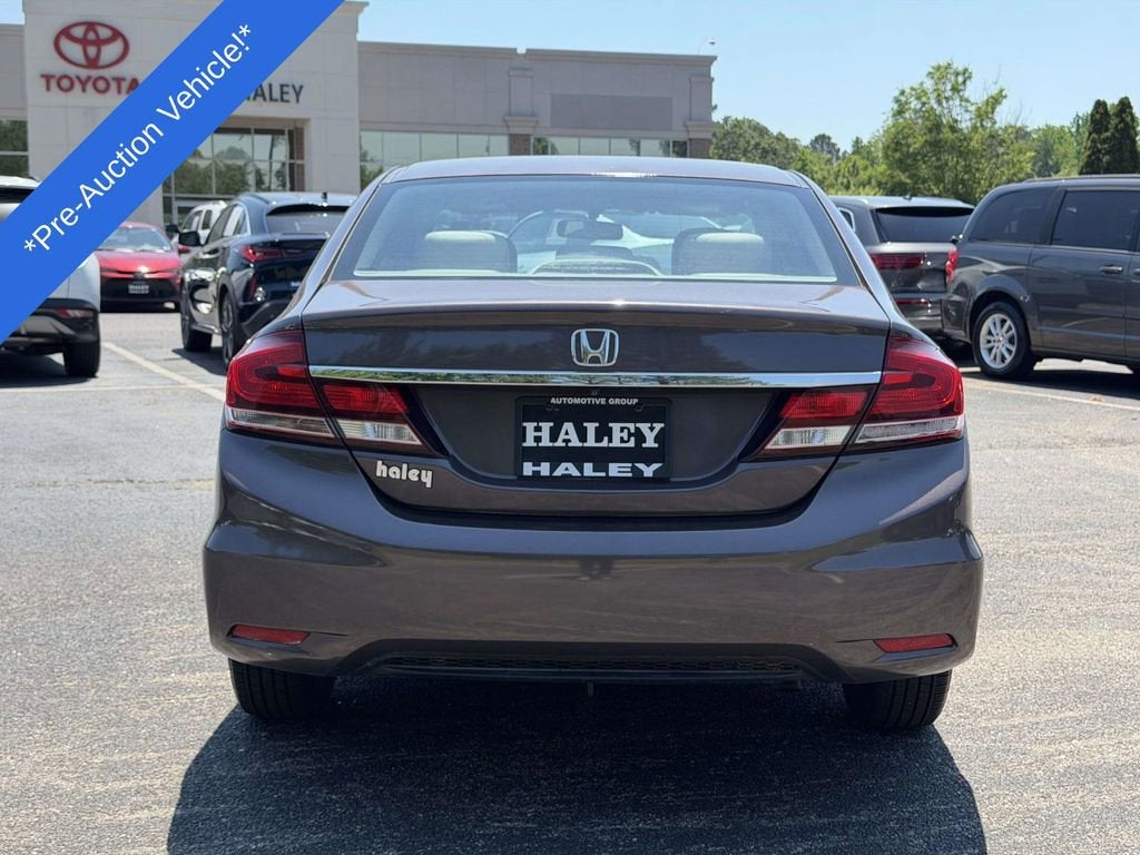 2013 Honda Civic Sdn LX