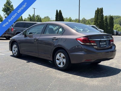 2013 Honda Civic Sdn LX