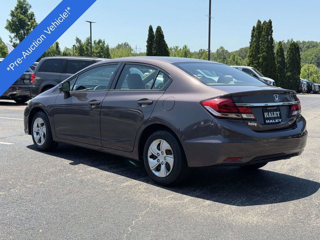2013 Honda Civic Sdn LX