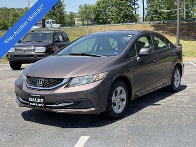 2013 Honda Civic Sdn LX