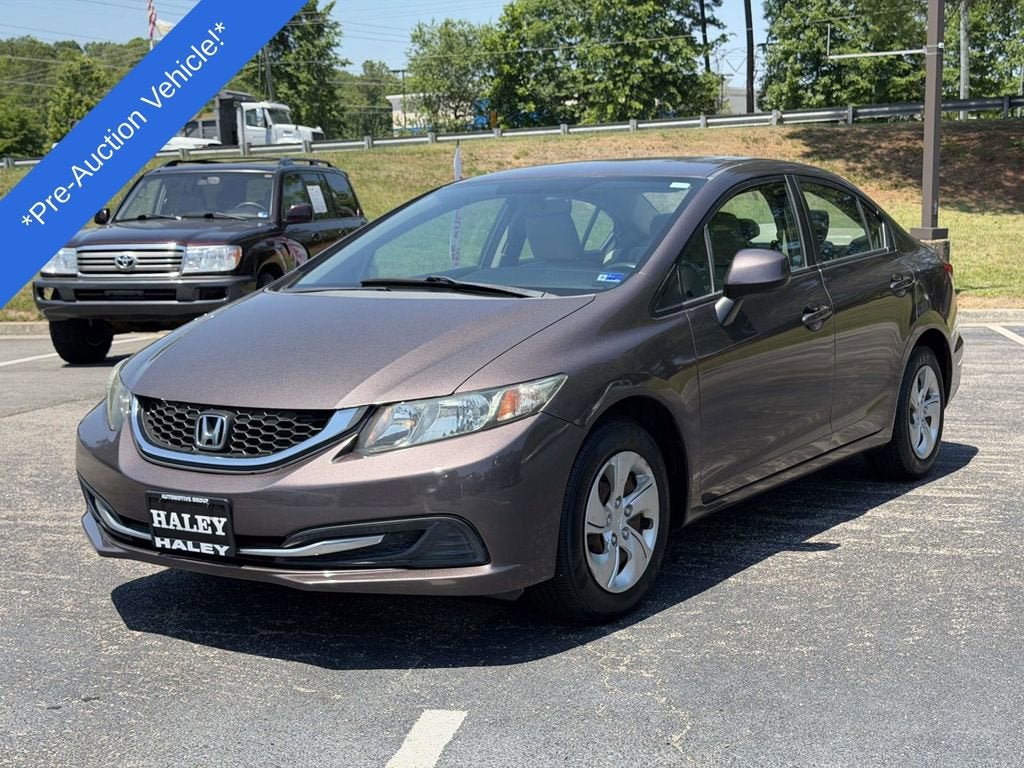 2013 Honda Civic Sdn LX