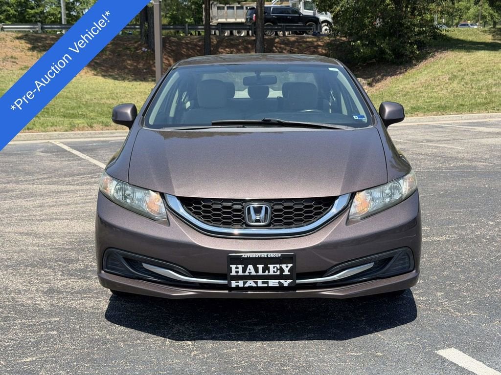 2013 Honda Civic Sdn LX