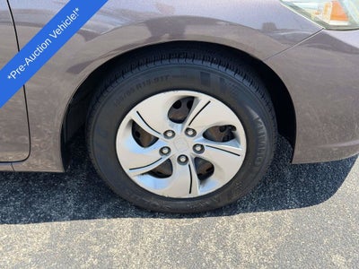 2013 Honda Civic Sdn LX
