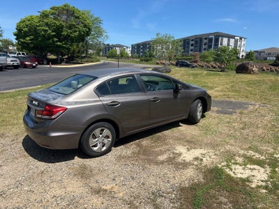 2013 Honda Civic Sdn LX