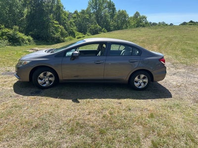 2013 Honda Civic Sdn LX
