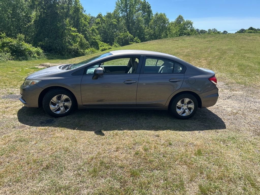 2013 Honda Civic Sdn LX